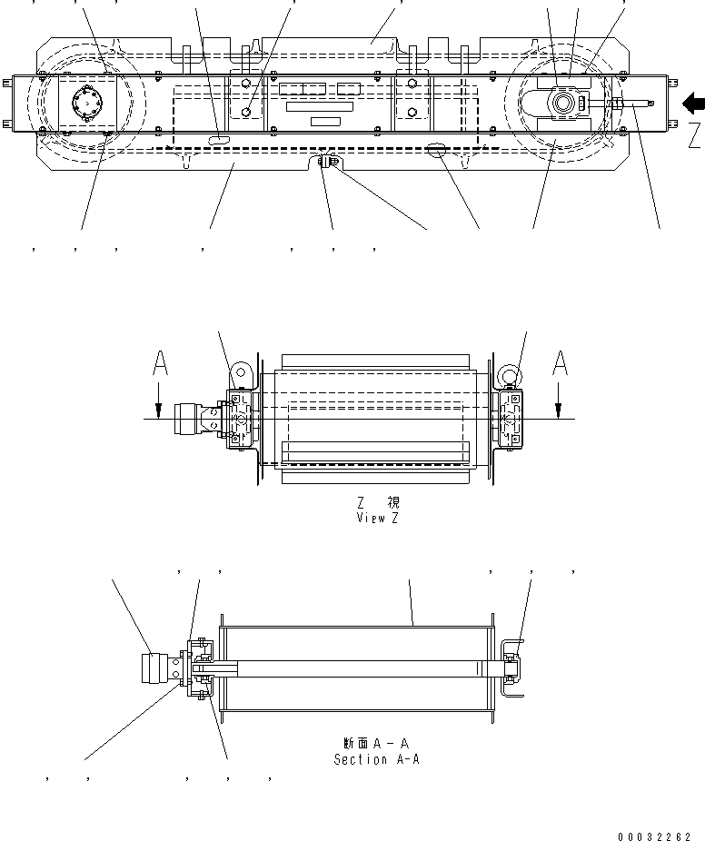 CASE,MAGNET MFS0000003 KOMATSU