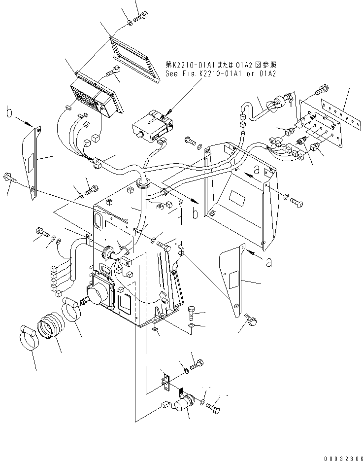 Жгут проводов 17M-06-42840 KOMATSU