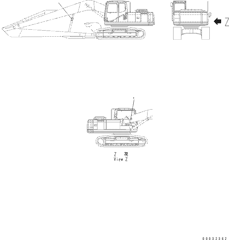 Пластина KV-C120-6310 KOMATSU
