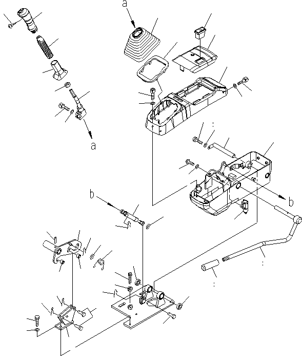 Switch Assembly, Blade/Variable Gauge Selector 22J-06-26141 KOMATSU