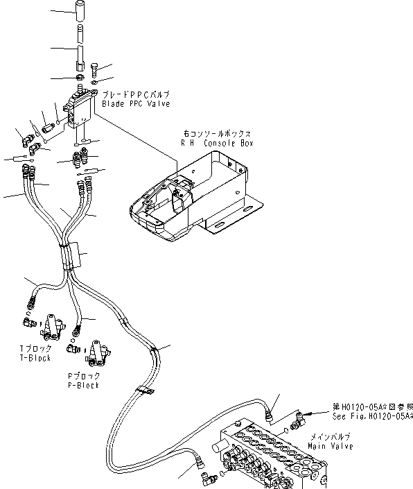 Шланг 8236-62-5840 KOMATSU