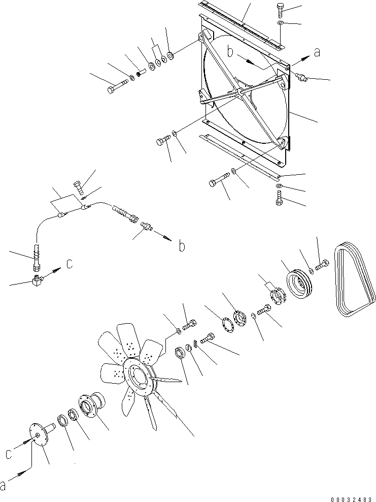 Уплотнение 07011-40090 KOMATSU
