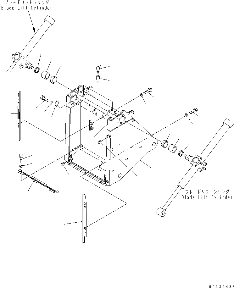 Ограждение 17A-54-14910 KOMATSU
