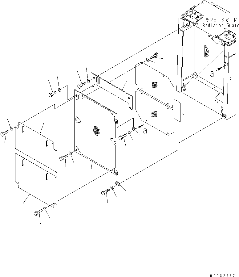 MASK 17A-54-11770 KOMATSU