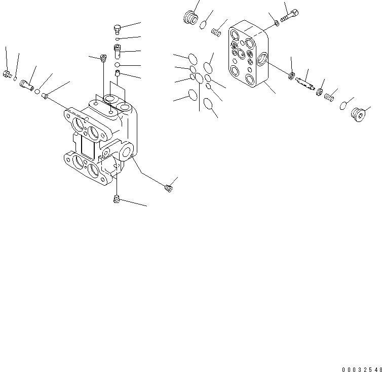 Болт 01235-60835 KOMATSU