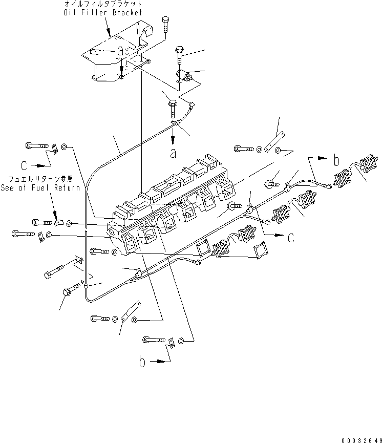 Пластина 6215-81-8141 KOMATSU