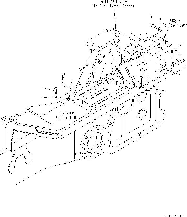 Жгут проводов 17A-06-21620 KOMATSU