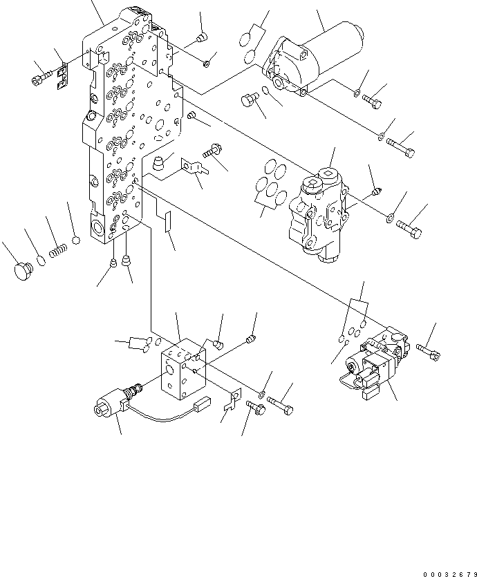 TORQFLOW ASS'Y,(WITH LOCK-UP) (714-07-20012) KOMATSU