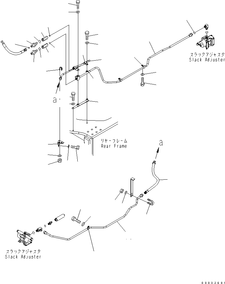 Трубка 421-43-37141 KOMATSU