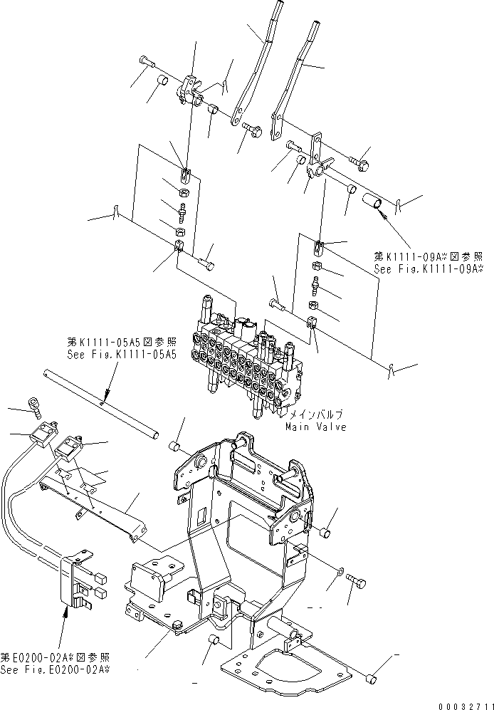 Болт 01252-70416 KOMATSU