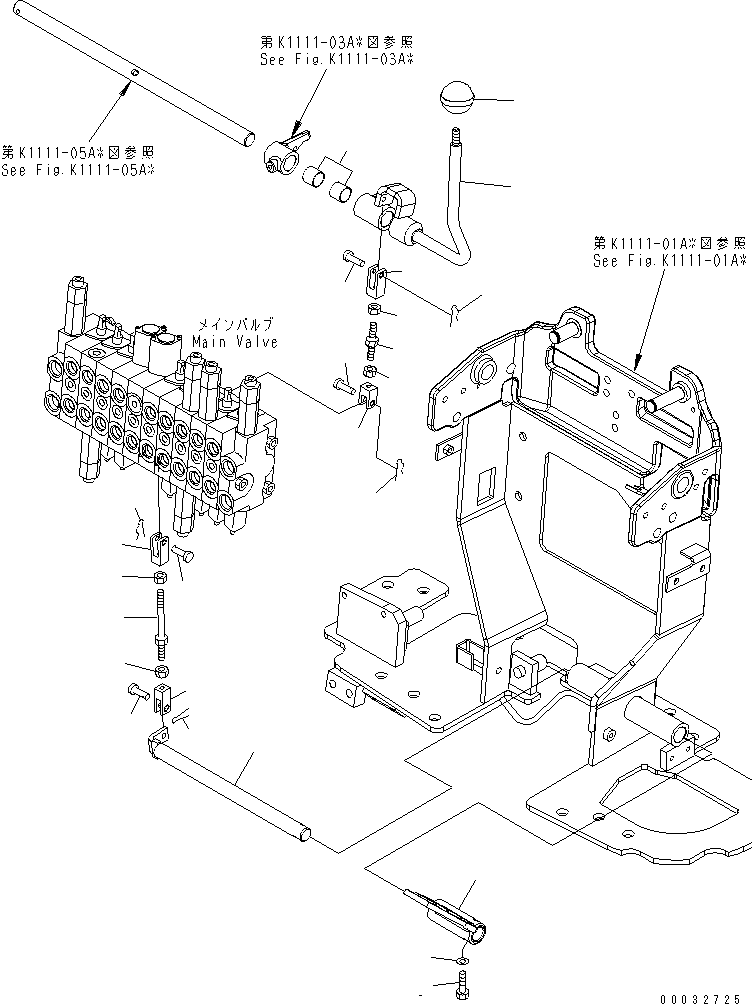 Тяга 04248-30609 KOMATSU