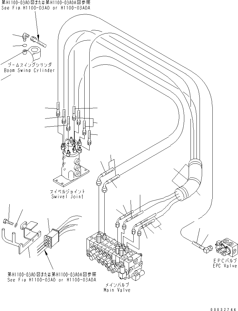Шланг 22L-62-15130 KOMATSU