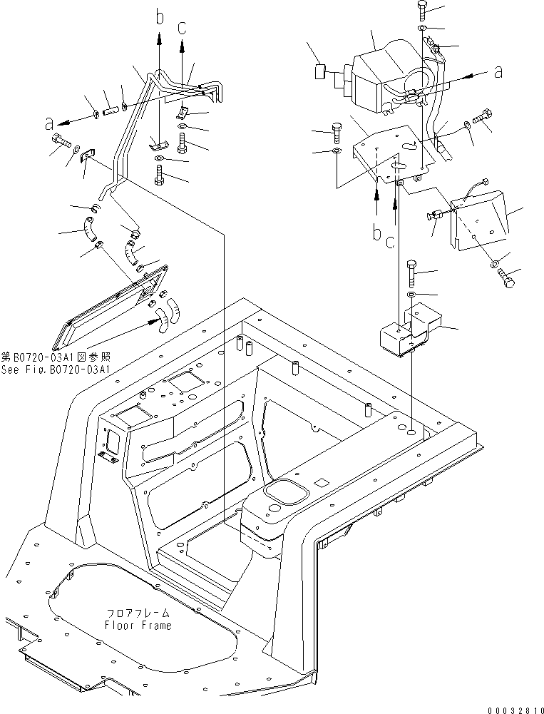 Крышка 17A-911-3381 KOMATSU