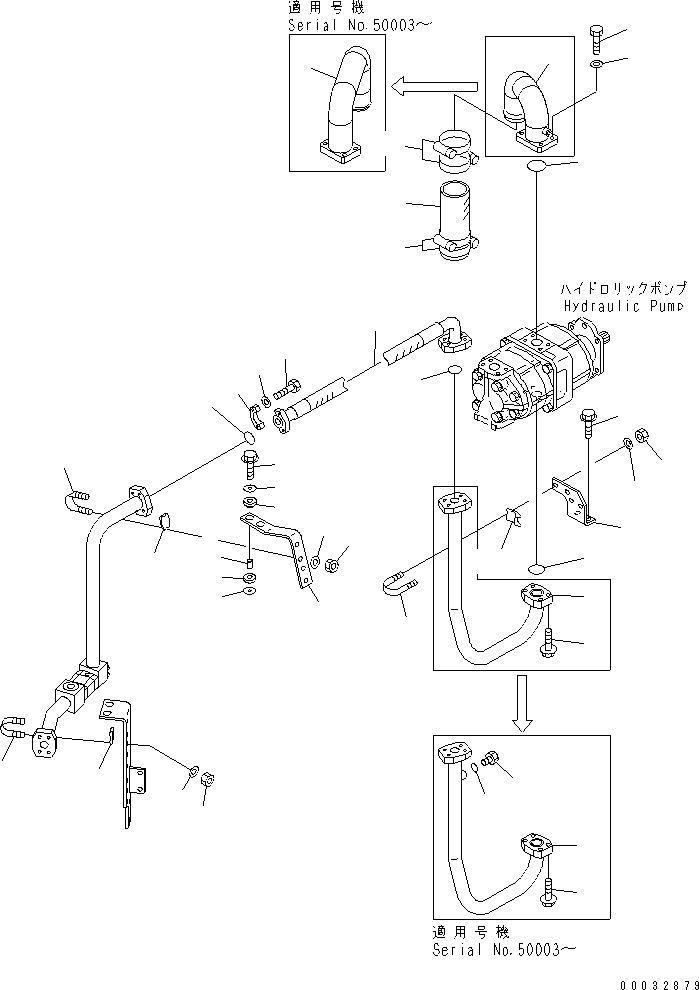Шланг 07088-012A5 KOMATSU