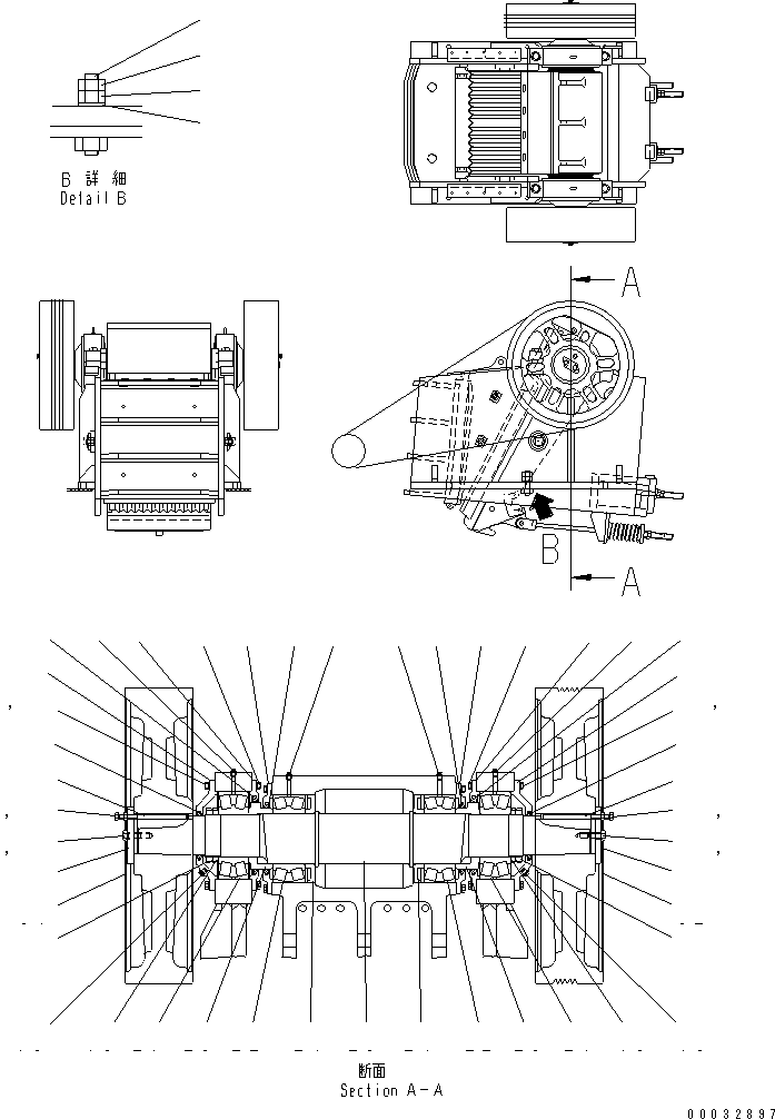 Болт 01010-52065 KOMATSU