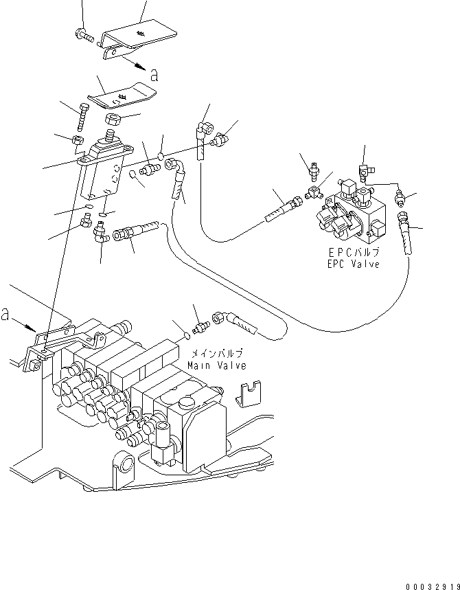 Пробка 20T-970-8450 KOMATSU