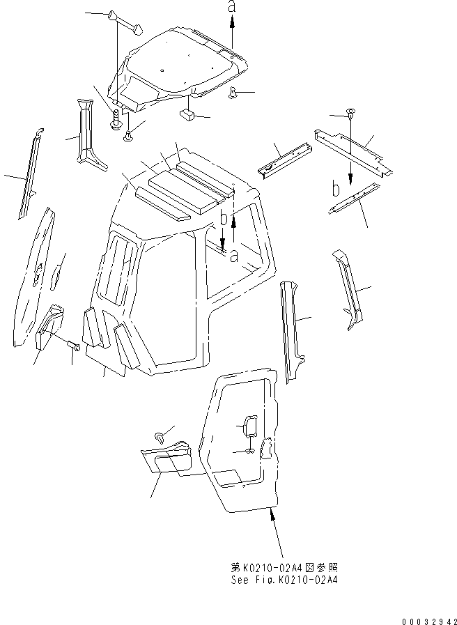 Крышка 14X-911-5152 KOMATSU
