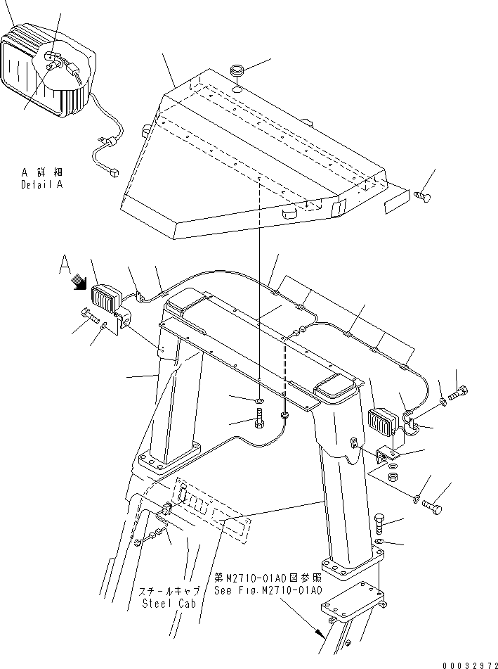 Жгут проводов 17A-06-21550 KOMATSU