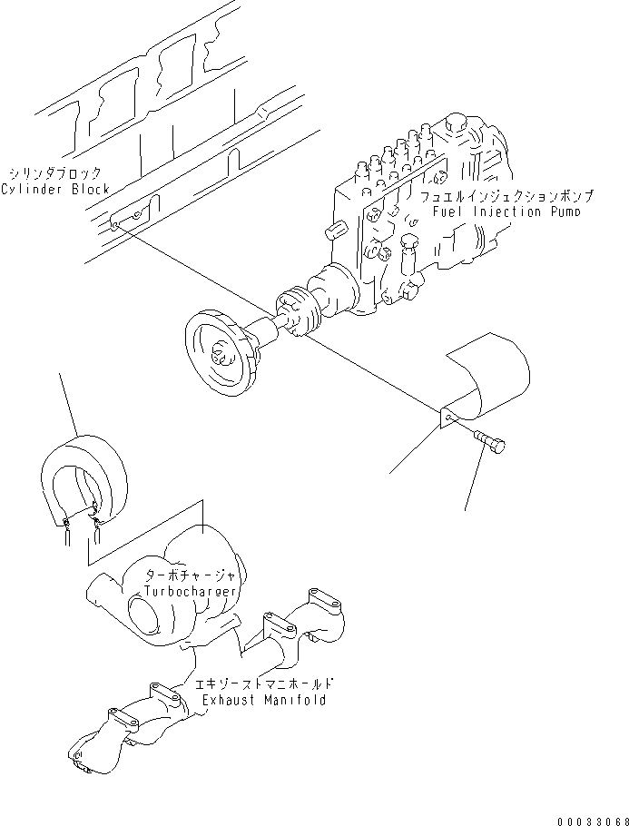 COVER,SAFETY 6151-71-3810 KOMATSU