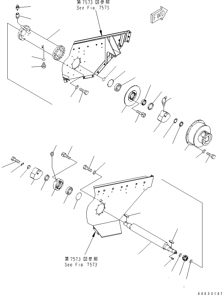 Проставка 8242-76-2570 KOMATSU