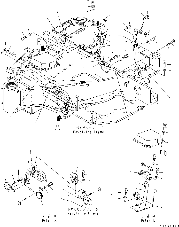 Крышка 22L-06-21241 KOMATSU