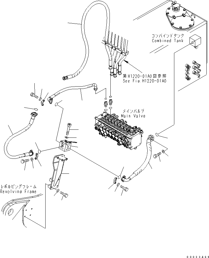 Шланг 07099-01012 KOMATSU