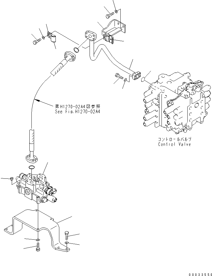 Кронштейн 21M-970-2150 KOMATSU