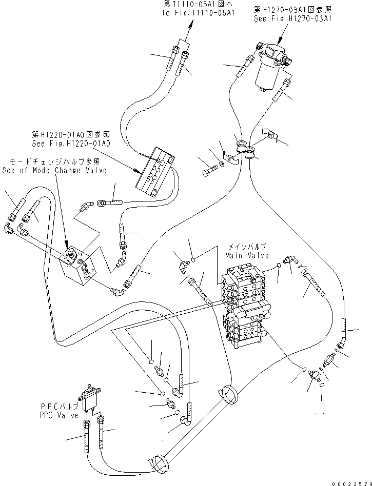 Шланг 02765-B0408 KOMATSU