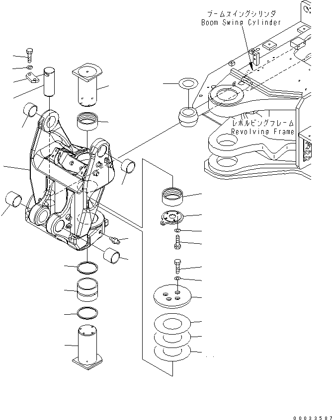 Пластина 21W-70-48291 KOMATSU