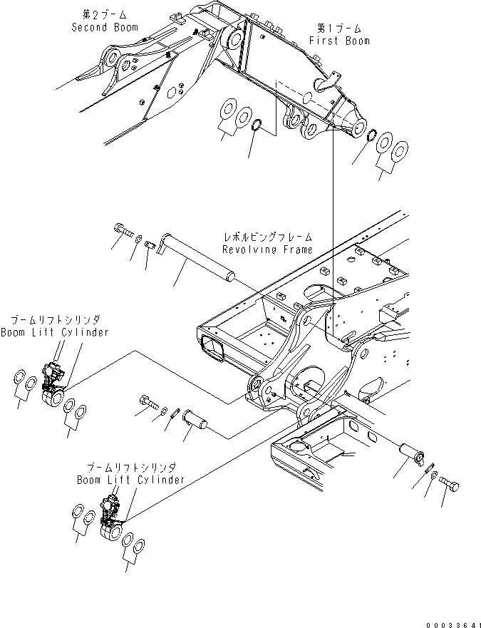 Распорка 2.0мм 203-70-41470 KOMATSU