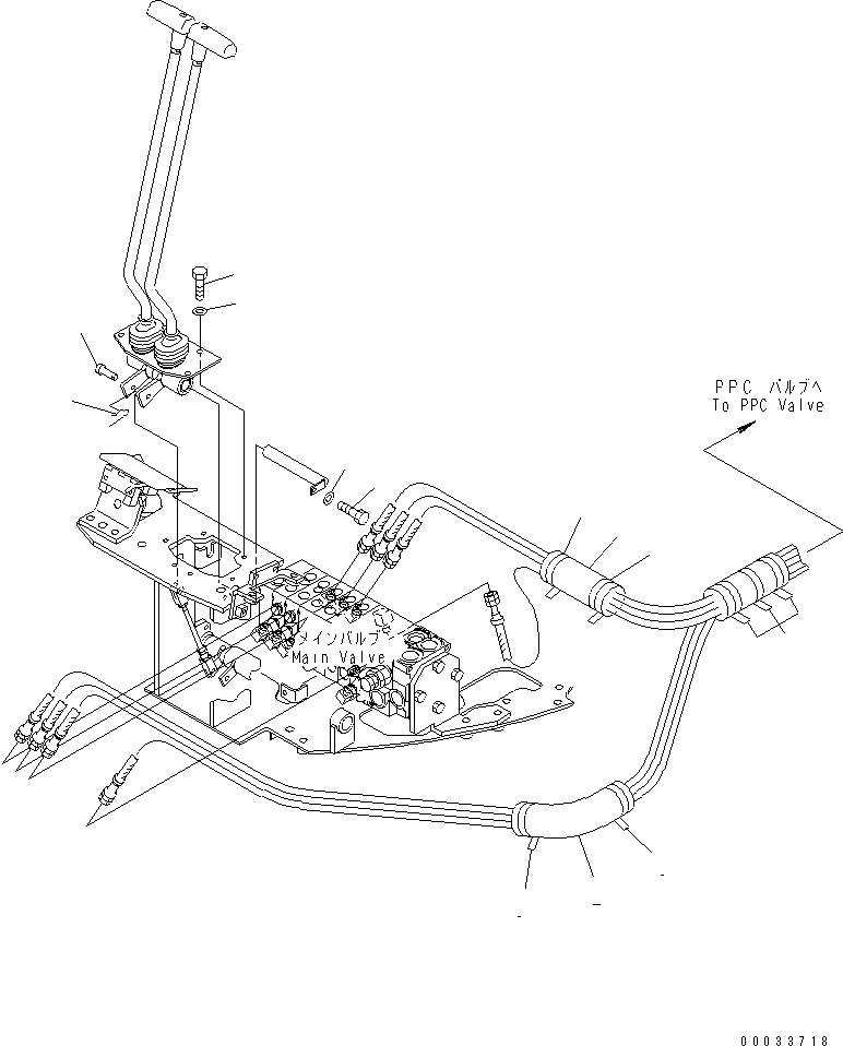 Палец Z381954880 KOMATSU