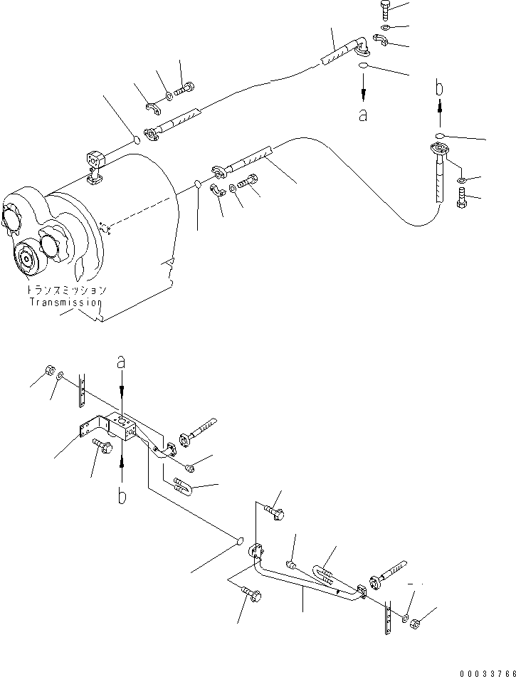 Шланг 07296-41411 KOMATSU