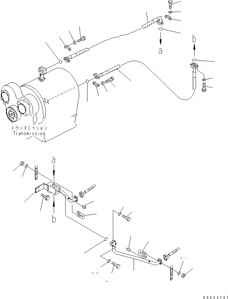 Шланг 07296-01411 KOMATSU
