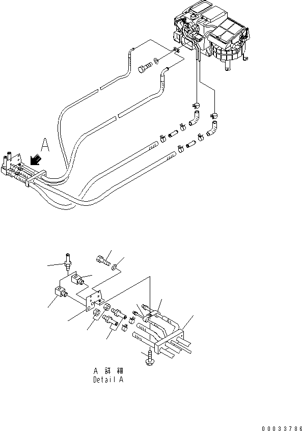 Пластина 567-07-73822 KOMATSU