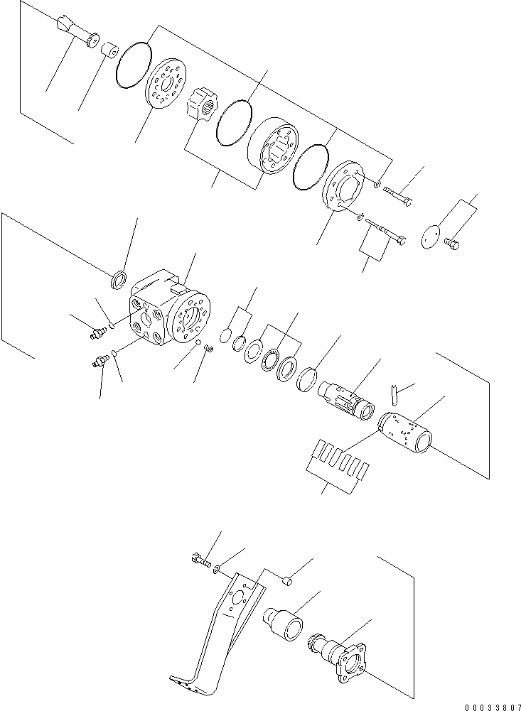 Ниппель 567-95-11350 KOMATSU