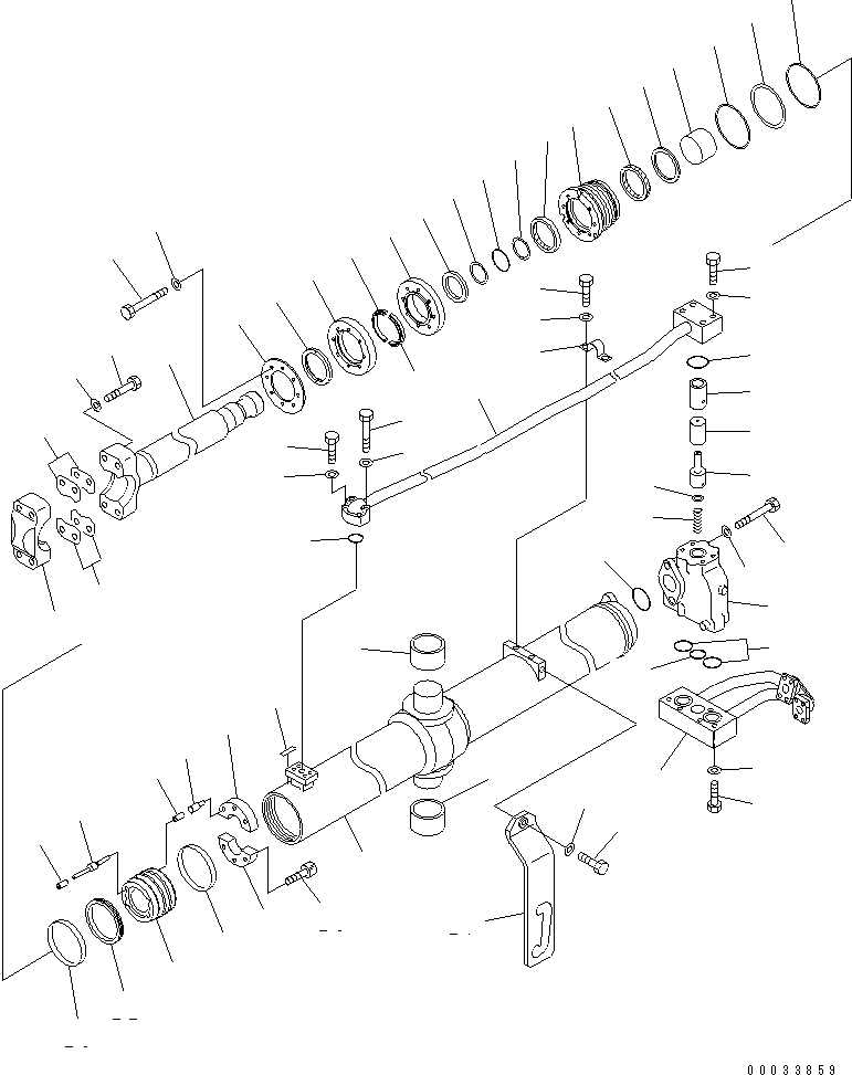 Уплотнение (комплект) 707-56-75650 KOMATSU