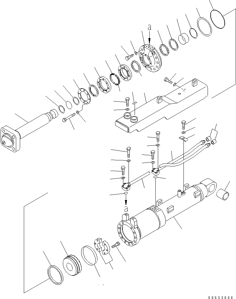 Уплотнение (комплект) 707-56-90650 KOMATSU