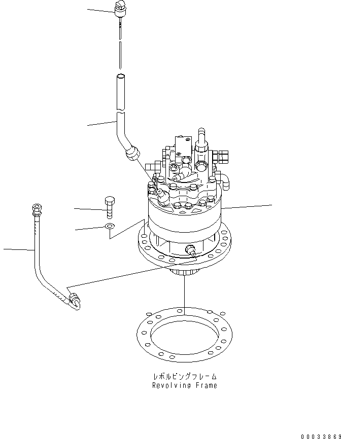 Шланг 07623-402A5 KOMATSU