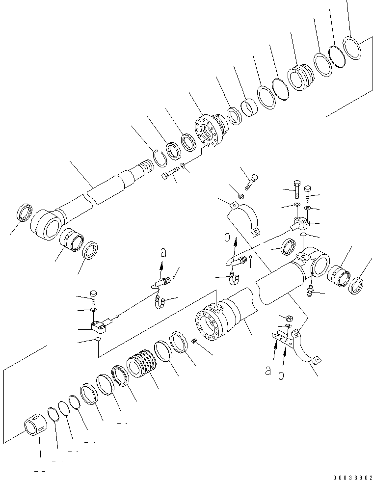 Сервисный комплект 707-99-38720 KOMATSU