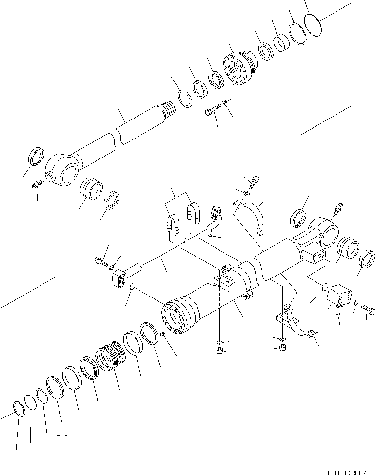 Сервисный комплект 707-99-37290 KOMATSU