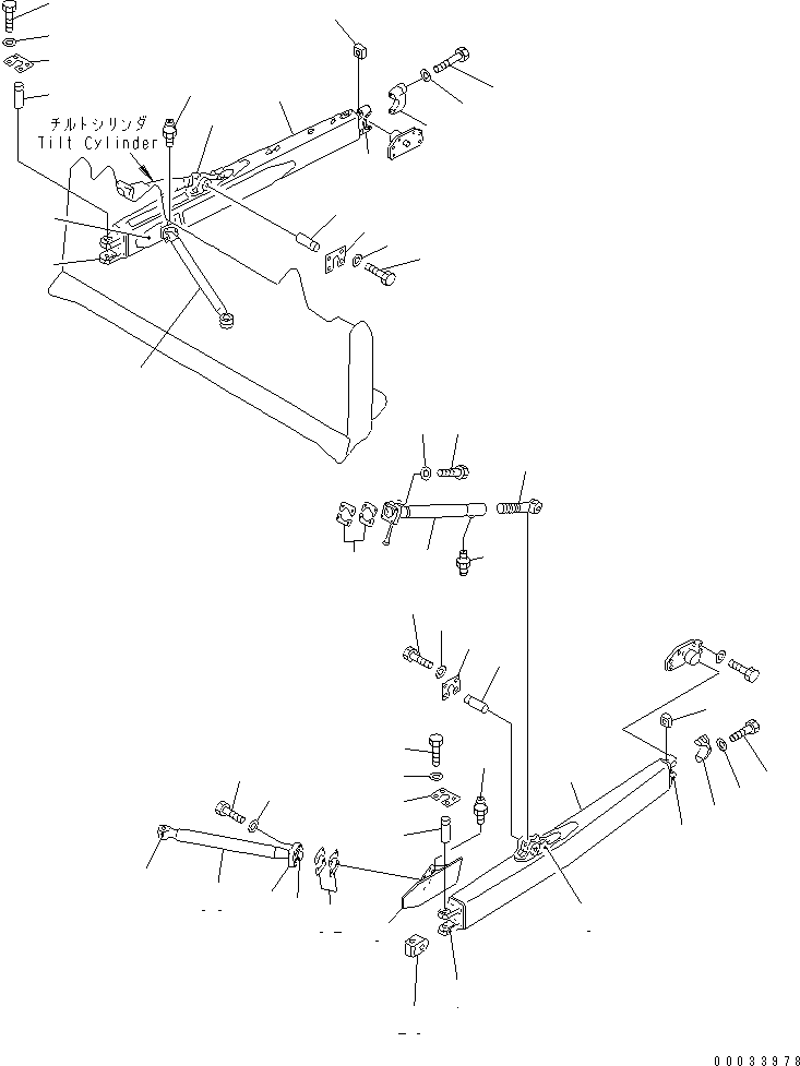 JOINT (WELDED) 154-71-22362 KOMATSU