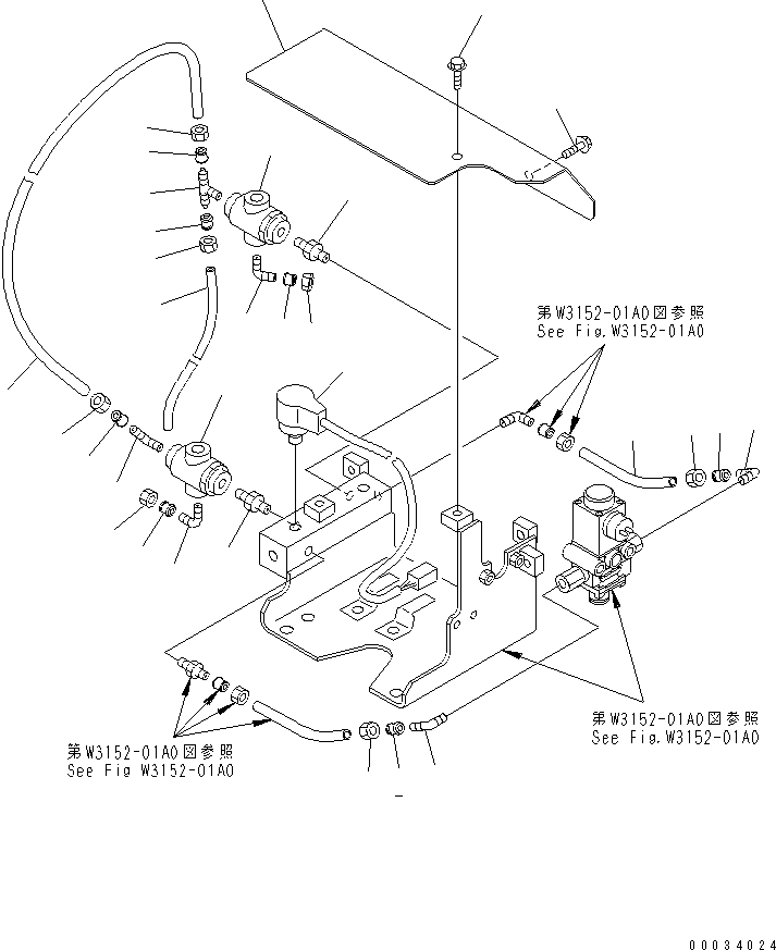 Пробка 07043-20617 KOMATSU