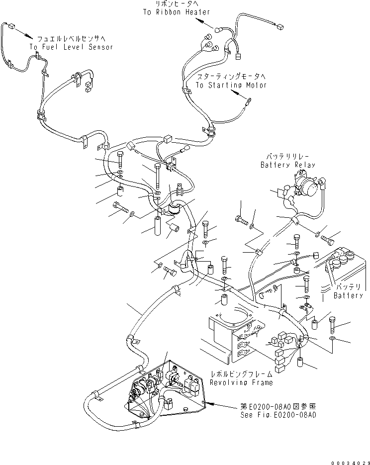 Жгут проводов 22B-06-14680 KOMATSU
