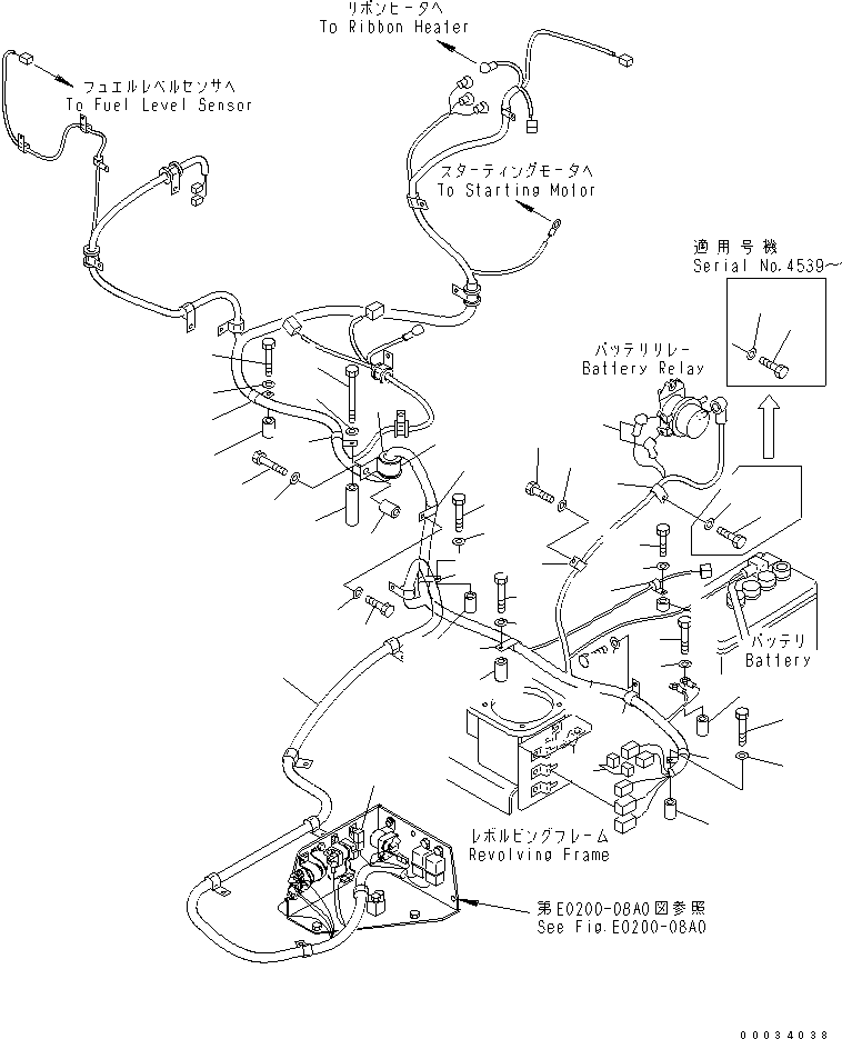 Жгут проводов 22B-06-14111 KOMATSU