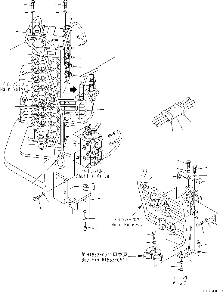 Кронштейн 22B-06-13920 KOMATSU