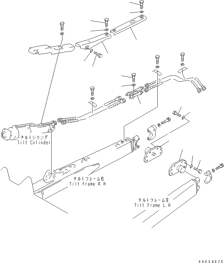 Крышка 154-71-31383 KOMATSU