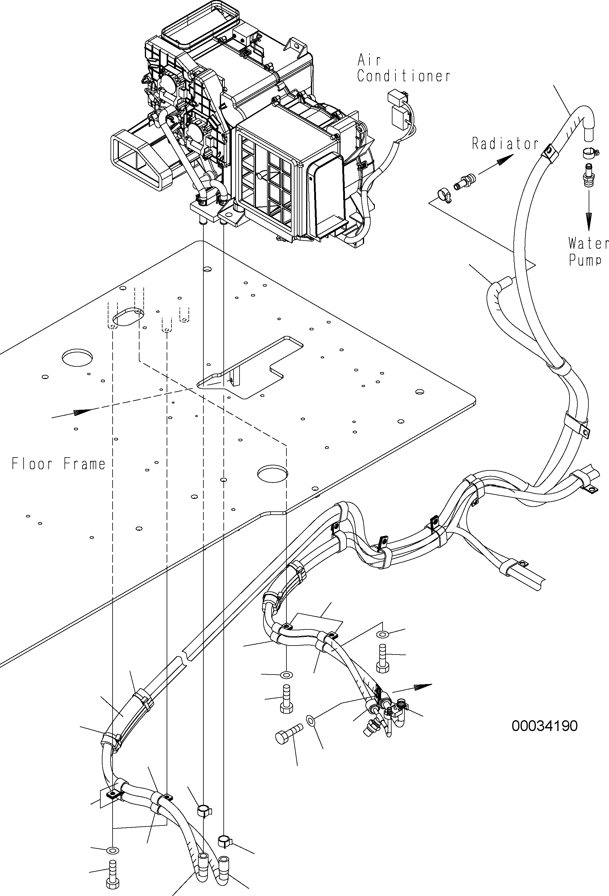 Шланг 20K-979-3255 KOMATSU