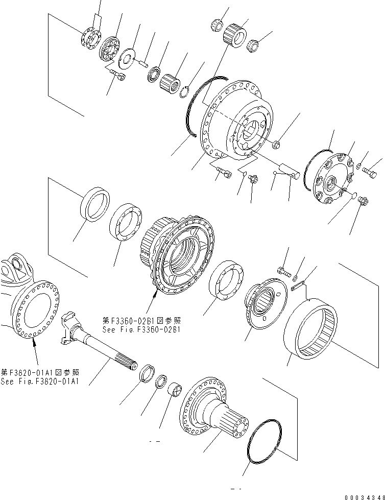 Уплотнительное кольцо круглого сечения 07000-55300 KOMATSU