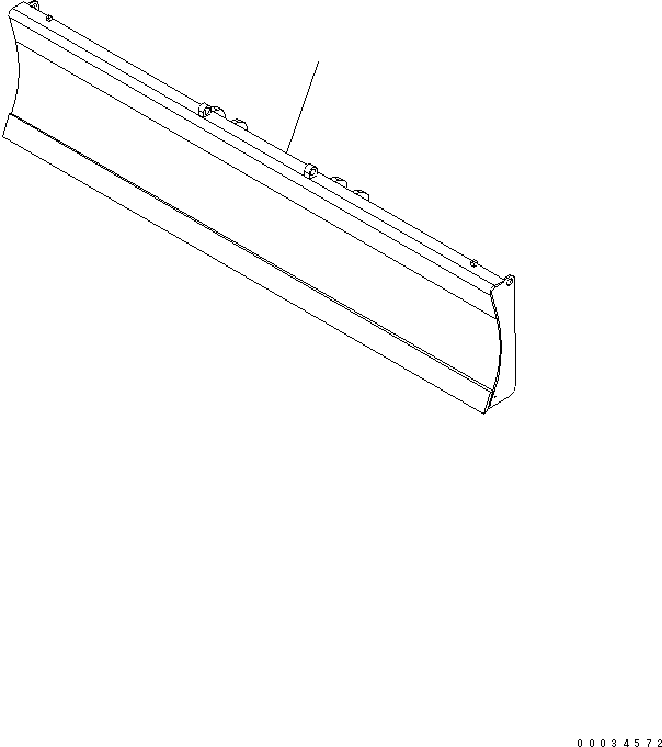 Blade Assembly 20J-910-1111 KOMATSU