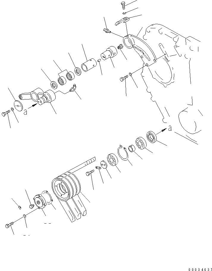 Уплотнение 06122-04504 KOMATSU